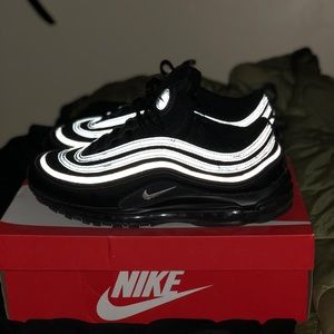 Air max 97 anthracite triple black